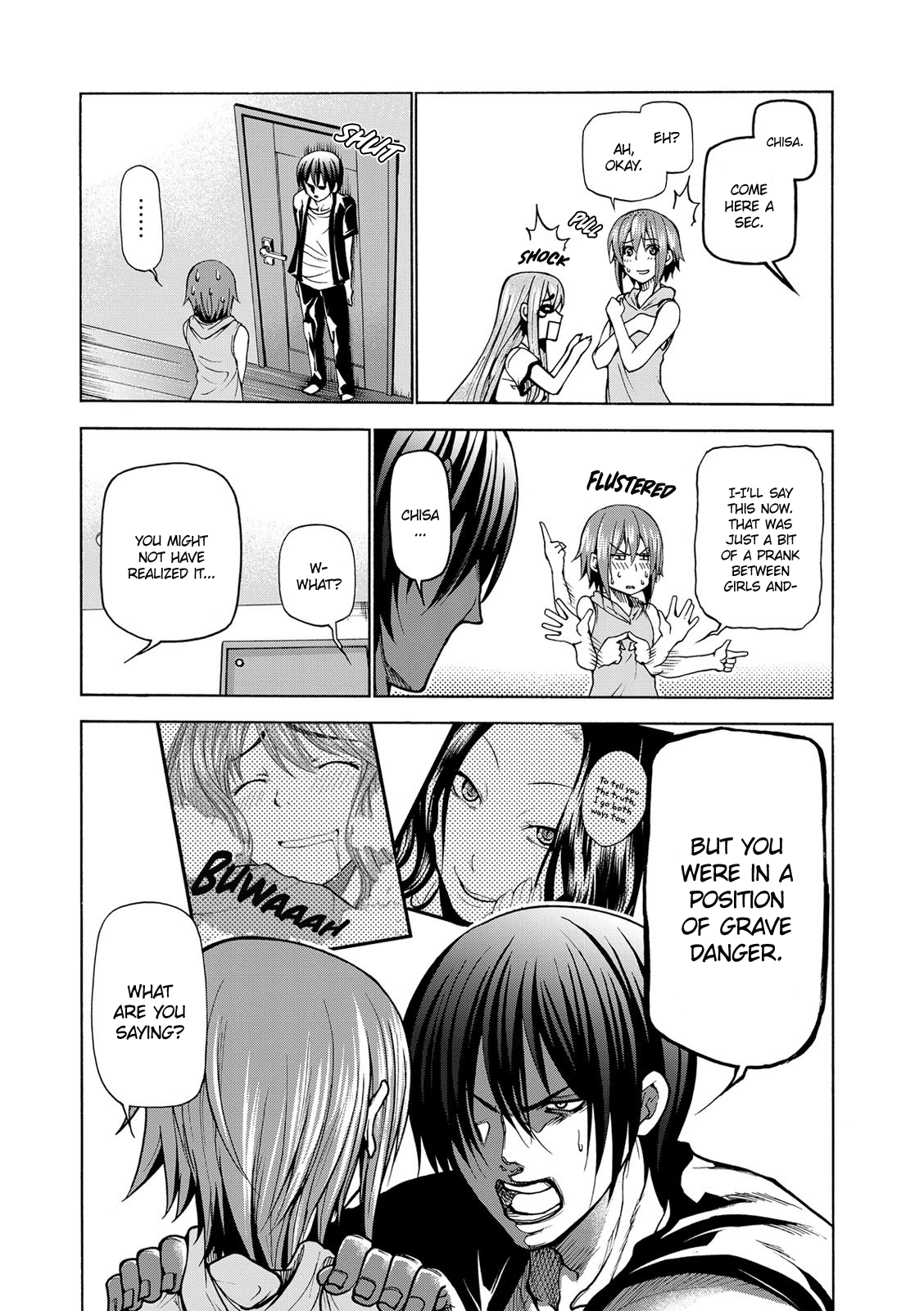 Grand Blue, Chapter 22 image 20